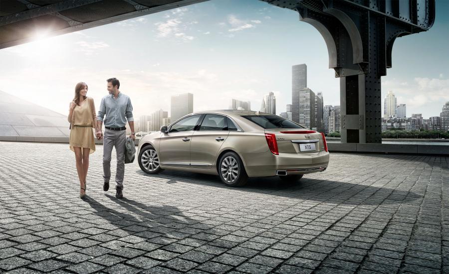  Cadillac XTS 2016 года  (CN) (фото 7 из 9)